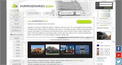 Desktop Screenshot of kamionaci.com